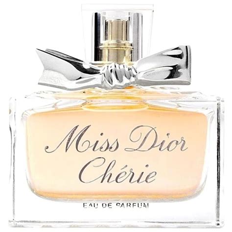 miss dior cherie smells like